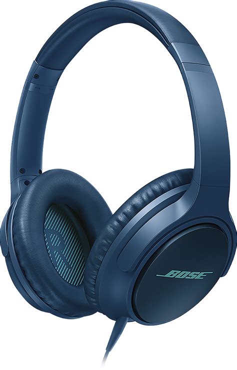 bose soundtrue around-ear headphones ii blue navy